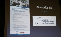 I Curso de Cirurgia de Ombro da Santa Casa