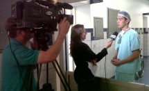 Entrevista a TVE