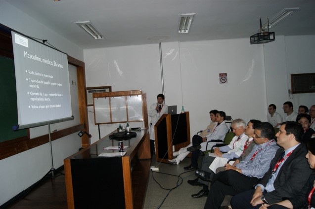 I Curso de Cirurgia de Ombro da Santa Casa