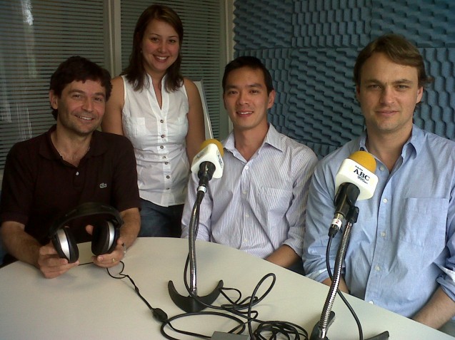 Entrevista a rádio ABC Domingo de Novo Hamburgo.