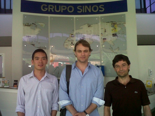 Visita ao Grupo Sinos