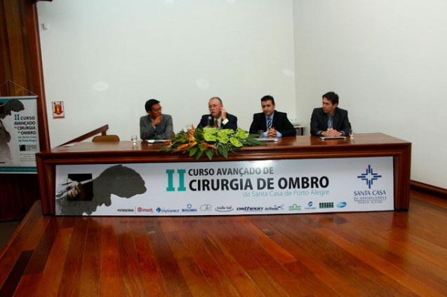II Curso de Cirurgia de Ombro da Santa Casa