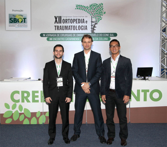 Grupo de Ombro no Congresso Catarinense de Ortopedia e Traumatologia