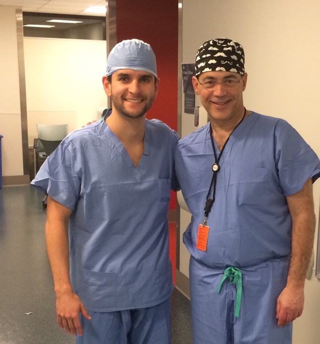 O Dr Marco Tonding realizou estágio com Dr JP Warner no Massachusetts General Hospital em Boston.