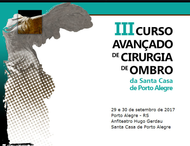 III Curso Avançado de Cirurgia de Ombro. Reserve esta data!