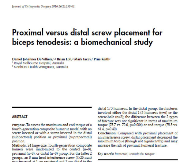 Discussão:Tenodese bíceps distal x proximal?