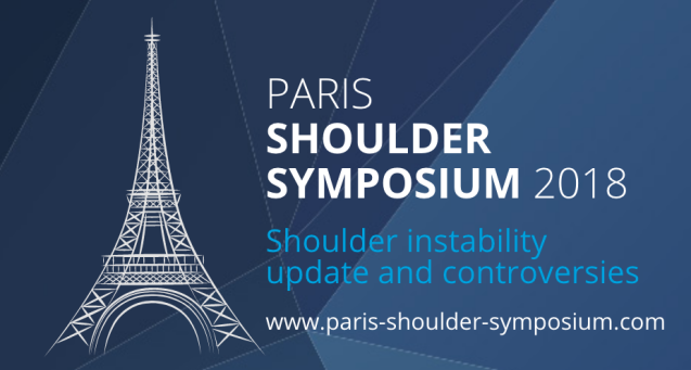 Dr Fábio Matsumoto no Paris Shoulder Symposium