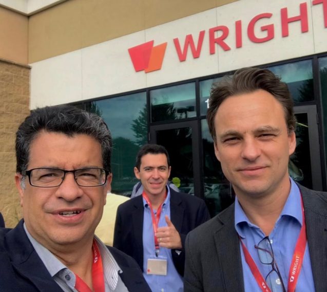 Curso avançado sobre próteses de ombro na Wright – Minneapolis