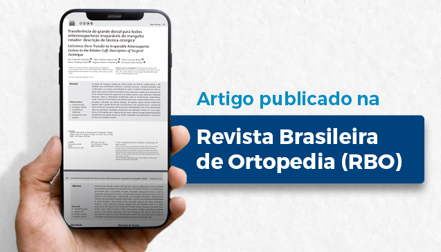 Artigo publicado na Revista Brasileira de Ortopedia