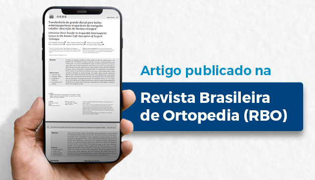 Revista Brasileira de Ortopedia - O desequilíbrio do ombro é um
