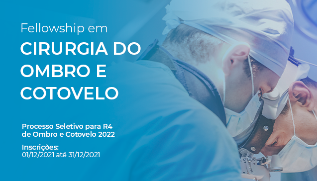 Processo Seletivo para R4 de Ombro e Cotovelo 2022