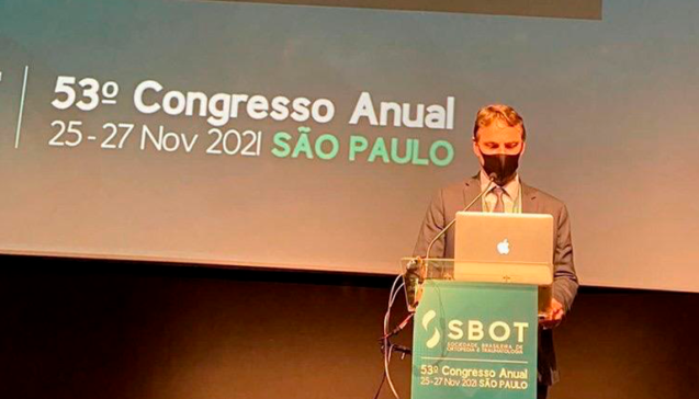 A representação do nosso grupo em um dos congressos nacionais mais importantes da área!