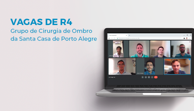 Vagas de R4 no Grupo de Cirurgia de Ombro da Santa Casa de Porto Alegre
