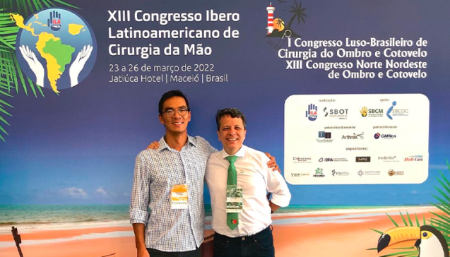 Congresso Norte Nordeste e Congresso Luso Brasileiro de Cirurgia de Ombro e Cotovelo