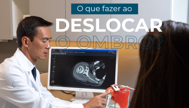 O que fazer ao deslocar o ombro?