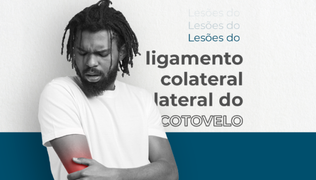 Lesões do ligamento colateral lateral do cotovelo