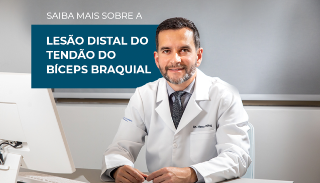 Saiba mais sobre a Lesão Distal do Tendão do Bíceps Braquial