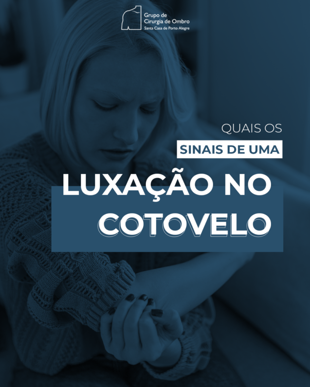 Quais os sinais de uma luxação no cotovelo?