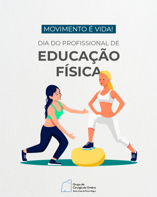 Dia do profissional de educação física!