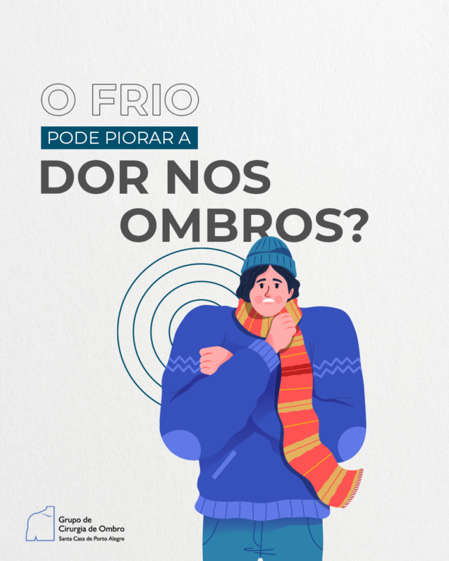 O frio pode piorar a dor nos ombros?