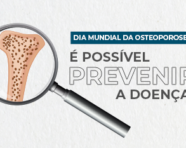 Dia mundial da Osteoporose