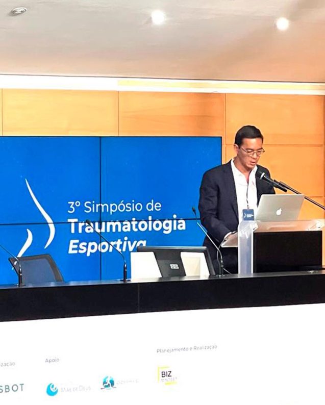 Dr. Fabio Matsumoto participou do 3º Simpósio de Traumatologia Esportiva