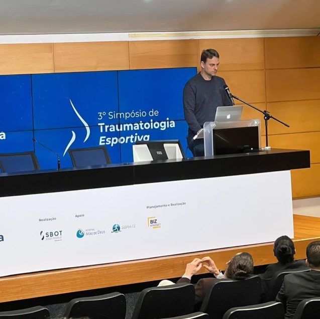 Dr. Fernando Mothes participou do 3º Simpósio de Traumatologia Esportiva