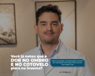 Por que a dor no ombro e no cotovelo piora durante o inverno?
