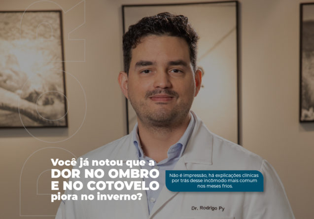 Por que a dor no ombro e no cotovelo piora durante o inverno?