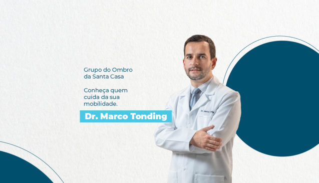 Conheça o Dr. Marco Tonding
