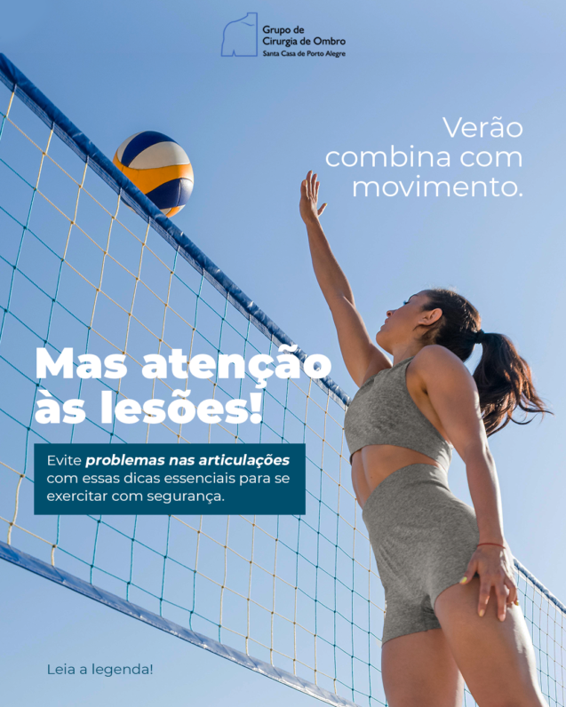 Verão combina com movimento.