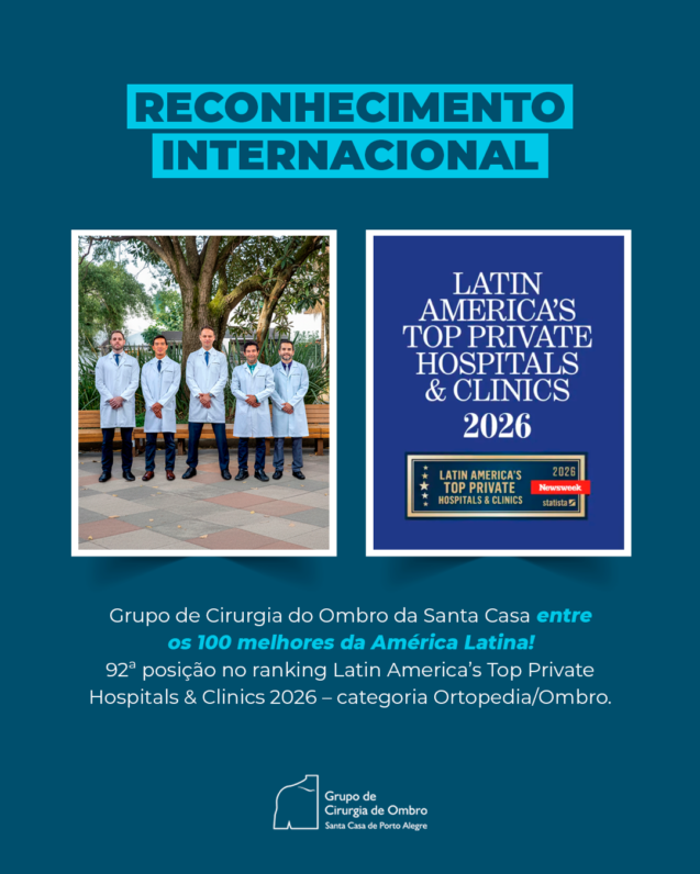 Nosso trabalho foi reconhecido entre os melhores da América Latina!