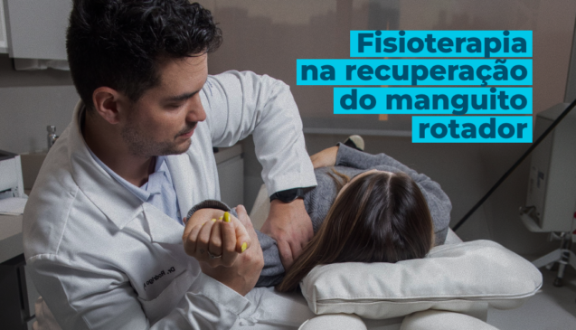 Fisioterapia na recuperação da cirurgia do manguito rotador: por que ela define o resultado.